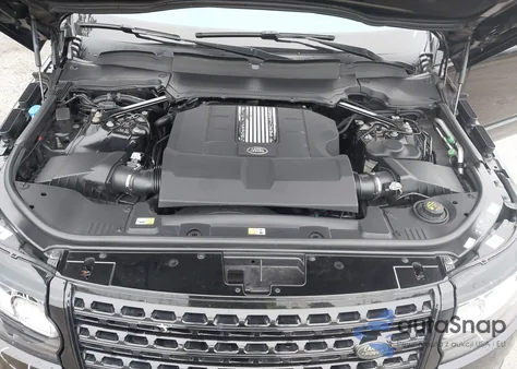 2017 Land Rover Range Rover 5.0L V8 Supercharged из США, поврежденный, VIN SALGS2FE2HA363194